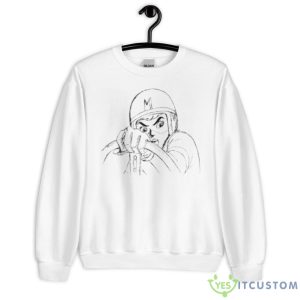 Tyler Herro Speed Racer Tatsunoko Sketch Shirt - Unisex Heavy Blend Crewneck Sweatshirt
