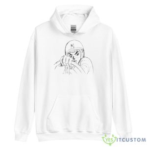 Tyler Herro Speed Racer Tatsunoko Sketch Shirt 7 Tyler Herro Speed Racer Tatsunoko Sketch Shirt - Unisex Heavy Blend Hooded Sweatshirt
