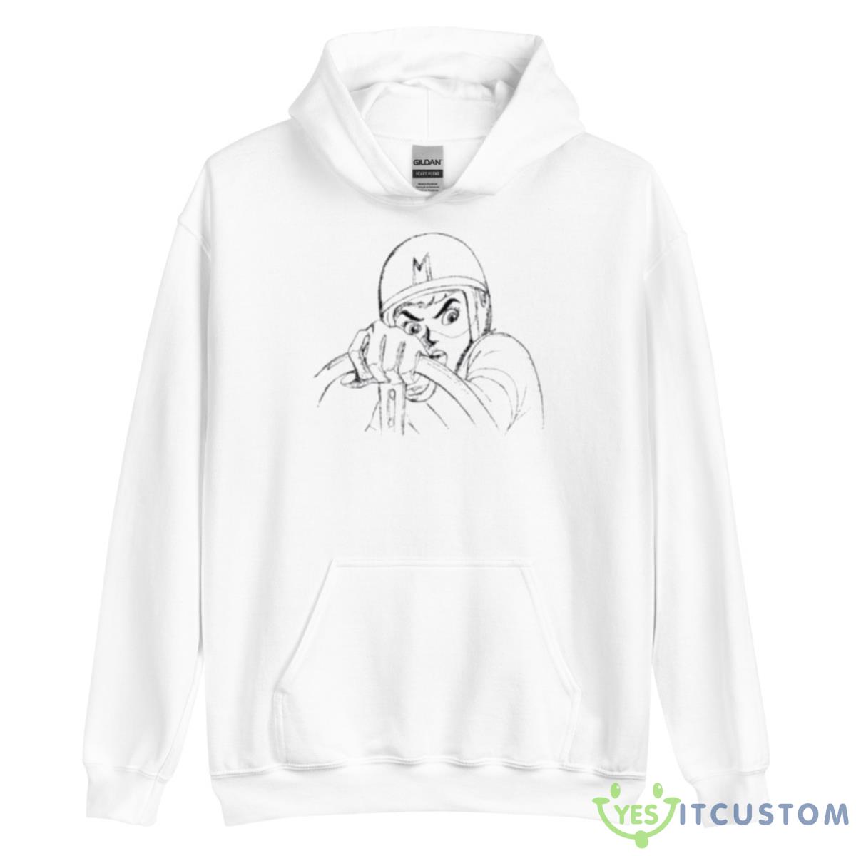 Tyler Herro Speed Racer Tatsunoko Sketch Shirt 3 Tyler Herro Speed Racer Tatsunoko Sketch Shirt - Unisex Heavy Blend Hooded Sweatshirt