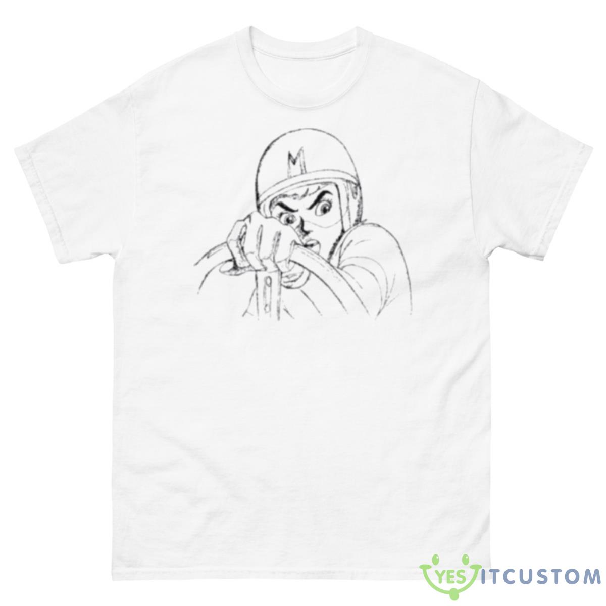 Tyler Herro Speed Racer Tatsunoko Sketch Shirt 10 Tyler Herro Speed Racer Tatsunoko Sketch Shirt - 500 Men’s Classic Tee Gildan