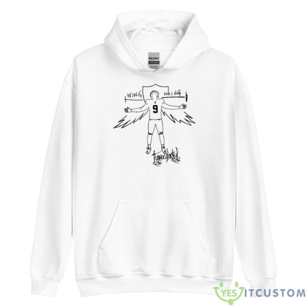Tyreedactyl Wing Nning Shirt 11 Tyreedactyl Wing Nning Shirt - Unisex Heavy Blend Hooded Sweatshirt