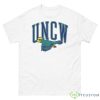 UNCW Flying Seahawk Shirt - 500 Men’s Classic Tee Gildan