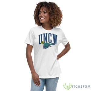 UNCW Flying Seahawk Shirt - Women's Relaxed Short Sleeve Jersey Tee