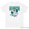 UNCW Seahawks Basketball Where Basketball Meets The Beach Shirt - 500 Men’s Classic Tee Gildan