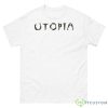 UtopiaTravis Scott Alphabet New Pin Up Magazine T Shirt - 500 Men’s Classic Tee Gildan
