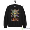 Vegas Golden Knights LGBTQ Love shirt - 18000 Unisex Heavy Blend Crewneck Sweatshirt