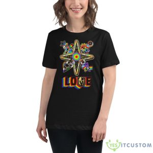 Vegas Golden Knights LGBTQ Love shirt - 6400 Women's Relaxed Short Sleeve Jersey Tee