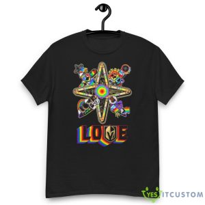 Vegas Golden Knights LGBTQ Love shirt - Men’s Classic Tee Gildan 5000