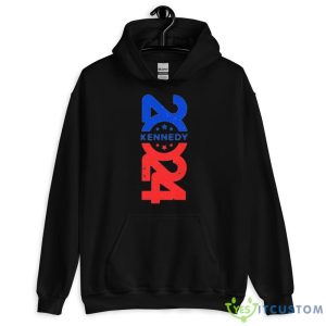 Vertical Kennedy 2024 shirt - 18500 Unisex Heavy Blend Hooded Sweatshirt