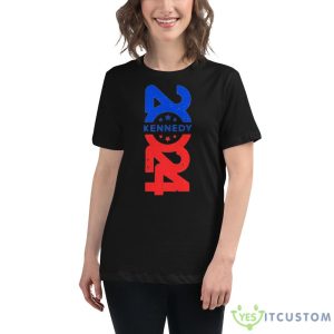 Vertical Kennedy 2024 shirt - 6400 Women's Relaxed Short Sleeve Jersey Tee