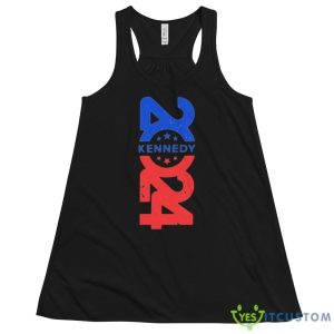 Vertical Kennedy 2024 shirt - 8800 Women's Flowy Racerback Tank