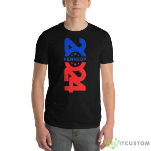 Vertical Kennedy 2024 shirt - 980 Lightweight Fashion Short Sleeve T-Shirt