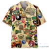 Vintage Billiard Lovers Hawaiian Shirt Product Photo 1