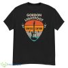 Vintage Gordon Lightfoot Name Guitar Pick Limited Edition Birthday Shirt - G500 Men’s Classic T-Shirt