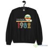 Vintage Vinyl 1982 Shirt - 18000 Unisex Heavy Blend Crewneck Sweatshirt