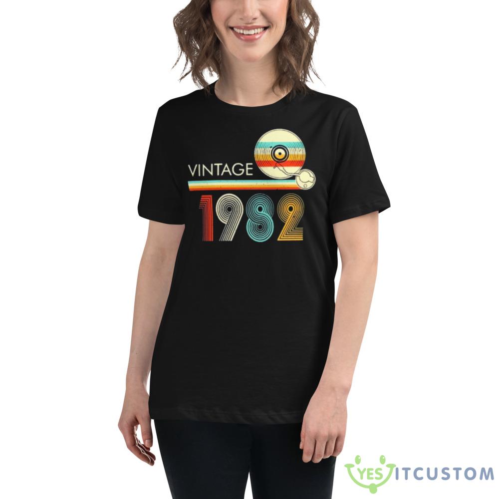 Vintage Vinyl 1982 Shirt 3 Vintage Vinyl 1982 Shirt - 6400 Women's Relaxed Short Sleeve Jersey Tee