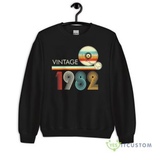 Vintage Vinyl 1982 Shirt - 18000 Unisex Heavy Blend Crewneck Sweatshirt