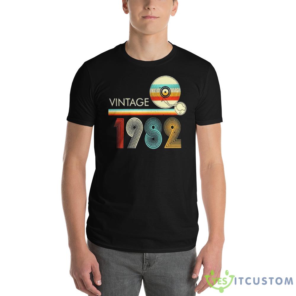 Vintage Vinyl 1982 Shirt 5 Vintage Vinyl 1982 Shirt - 980 Lightweight Fashion Short Sleeve T-Shirt