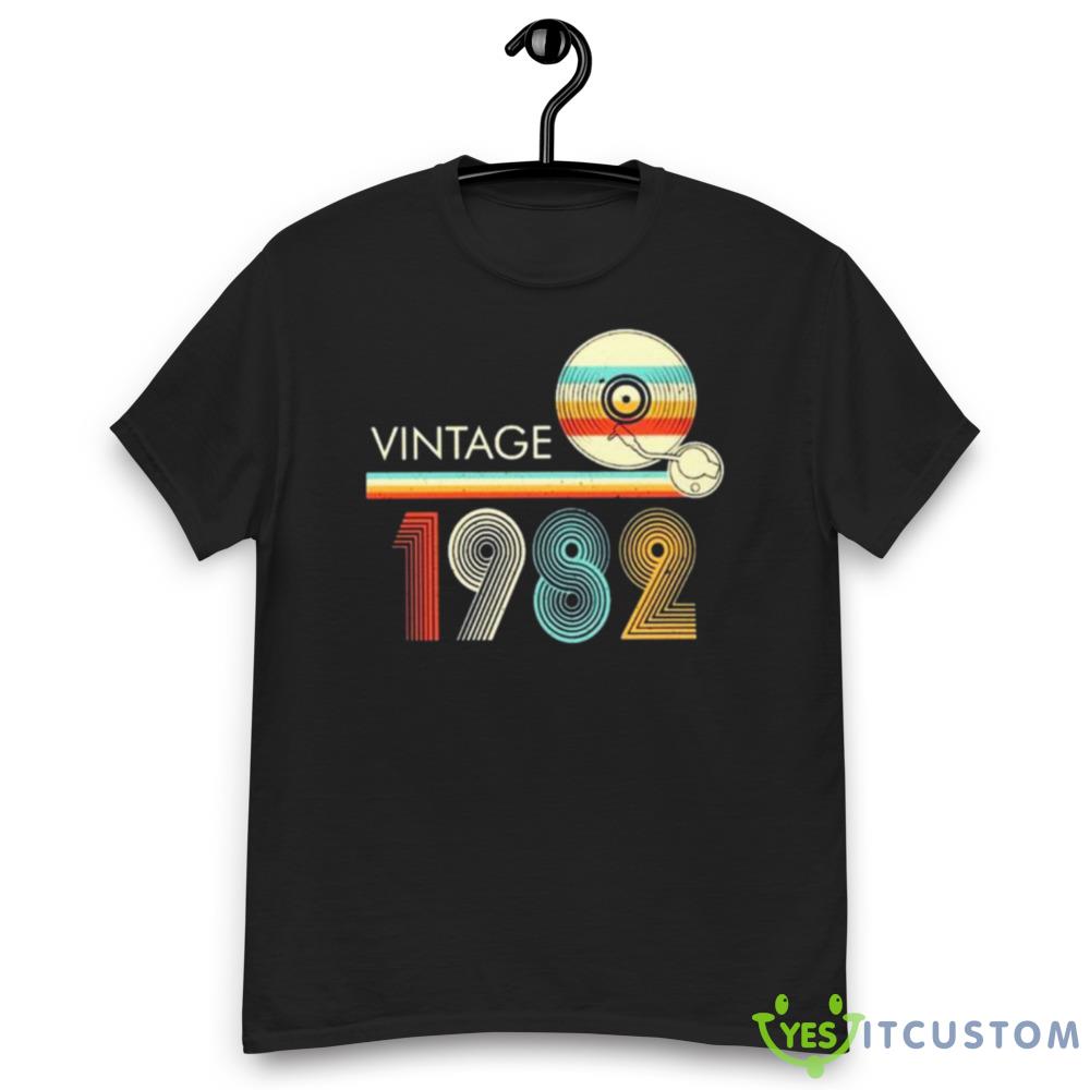 Vintage Vinyl 1982 Shirt 6 Vintage Vinyl 1982 Shirt - Men’s Classic Tee Gildan 5000