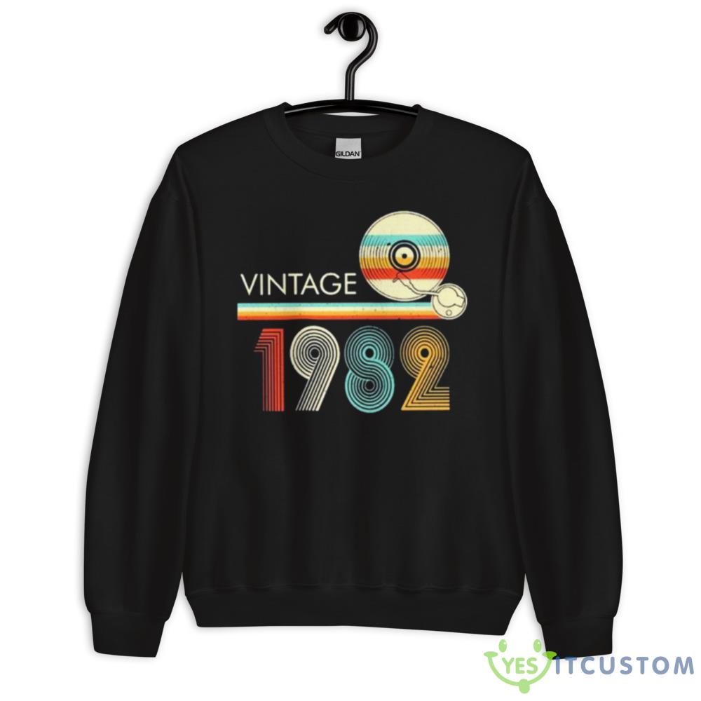 Vintage Vinyl 1982 Shirt 12 Vintage Vinyl 1982 Shirt - 18000 Unisex Heavy Blend Crewneck Sweatshirt