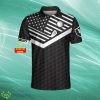 Warning! May spontaneously start talking golf Custom Name Polo Shirt - Warning! May spontaneously start talking golf Custom Polo Shirt_1