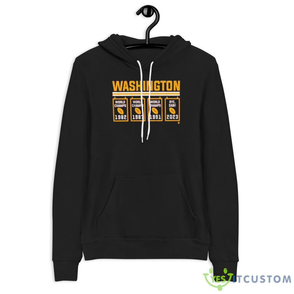 Washington Bye Dan Banners 2023 Design Shirts 3 Washington Bye Dan Banners 2023 Design Shirts - 3719 Unisex Fleece Pullover Hoodie