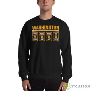 Washington Bye Dan Banners 2023 Design Shirts - 18000 Unisex Heavy Blend Crewneck Sweatshirt