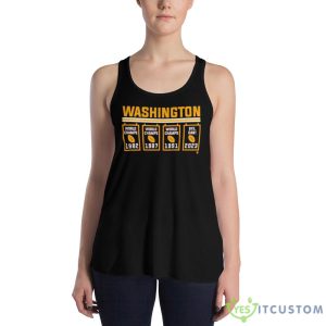 Washington Bye Dan Banners 2023 Design Shirts 11 Washington Bye Dan Banners 2023 Design Shirts - 8800 Women's Flowy Racerback Tank
