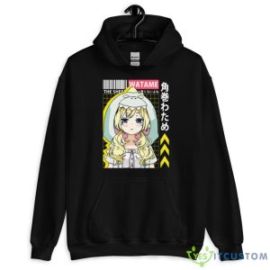 Watame Did Nothing Wrong Hololive Design Shirt - 18500 Unisex Heavy Blend Hooded Sweatshirt