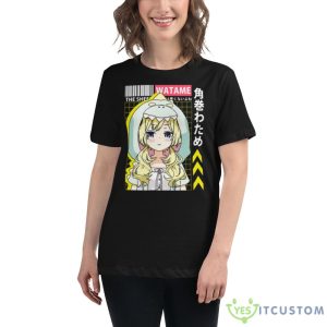 Watame Did Nothing Wrong Hololive Design Shirt - 6400 Women's Relaxed Short Sleeve Jersey Tee