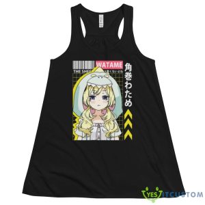Watame Did Nothing Wrong Hololive Design Shirt - 8800 Women's Flowy Racerback Tank