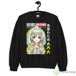 Watame Did Nothing Wrong Hololive Design Shirt - 18000 Unisex Heavy Blend Crewneck Sweatshirt