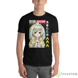 Watame Did Nothing Wrong Hololive Design Shirt - 980 Lightweight Fashion Short Sleeve T-Shirt
