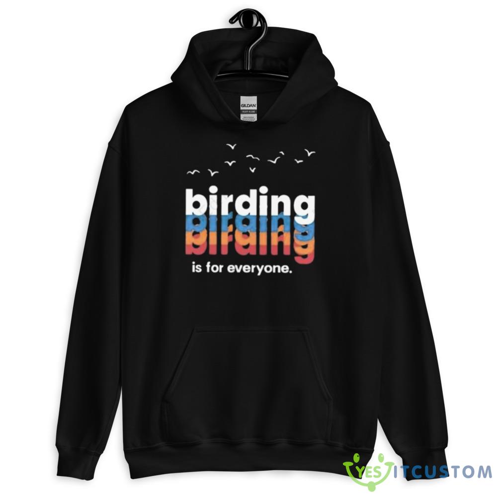 Wiscobirder birding is for everyone shirt 13 Wiscobirder birding is for everyone shirt - 18500 Unisex Heavy Blend Hooded Sweatshirt