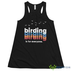 Wiscobirder birding is for everyone shirt 9 Wiscobirder birding is for everyone shirt - 8800 Women's Flowy Racerback Tank