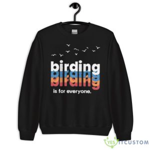 Wiscobirder birding is for everyone shirt - 18000 Unisex Heavy Blend Crewneck Sweatshirt