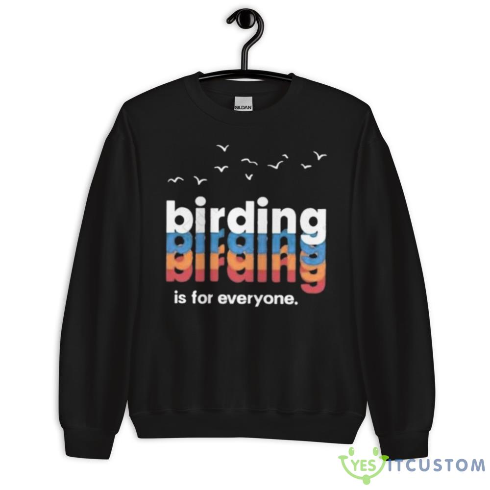 Wiscobirder birding is for everyone shirt 12 Wiscobirder birding is for everyone shirt - 18000 Unisex Heavy Blend Crewneck Sweatshirt