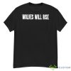 Wolves Will Rise Shirt - G500 Men’s Classic T-Shirt