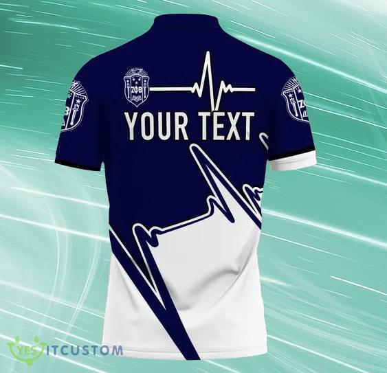 Zeta Phi Beta 1920 Emblem Heartbeat Personalized Polo aunt 6 Zeta Phi Beta 1920 Emblem Heartbeat Personalized Polo aunt - Zeta Phi Beta 1920 Emblem Heartbeat Personalized Polo aunt_2