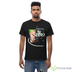 Zoro From One Piece Half And Half Design Shirts 13 Zoro From One Piece Half And Half Design Shirts - Men’s Classic Tee Gildan 5000