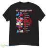 05th Anniversary 2018 – 2023 Spider Verse T Shirt - G500 Men’s Classic T-Shirt
