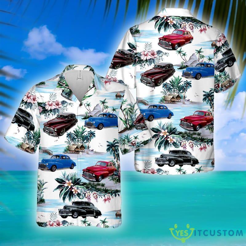1948 Chevy Fleetmaster Hawaiian Shirt For Men And Women 2 1948 Chevy Fleetmaster Hawaiian Shirt For Men And Women - 1948 Chevy Fleetmaster Hawaiian Shirt For Men And Women