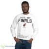 2023 Cup NBA Finals Miami Heat Shirt - 18000 Unisex Heavy Blend Crewneck Sweatshirt