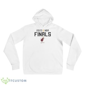 2023 Cup NBA Finals Miami Heat Shirt - 3719 Unisex Fleece Pullover Hoodie