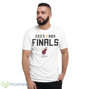 2023 Cup NBA Finals Miami Heat Shirt - 980 Lightweight Fashion Short Sleeve T-Shirt