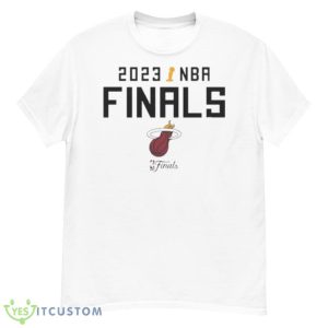 2023 Cup NBA Finals Miami Heat Shirt - Men’s Classic Tee Gildan 5000