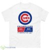 2023 Mlb World Tour London Series Chicago Cubs Shirt - 500 Men’s Classic Tee Gildan