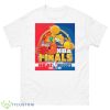 2023 NBA Finals Miami Heat Vs Denver Nuggets Mascot Shirt - 500 Men’s Classic Tee Gildan