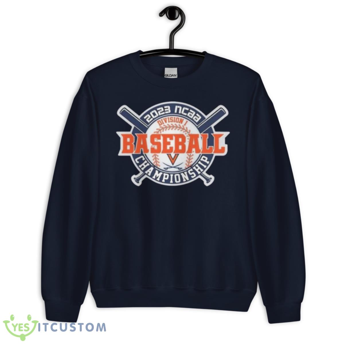 2023 NCAA Division I Champions Baseball Virginia Cavaliers Baseball Shirt 13 2023 NCAA Division I Champions Baseball Virginia Cavaliers Baseball Shirt - Unisex Crewneck Sweatshirt-1