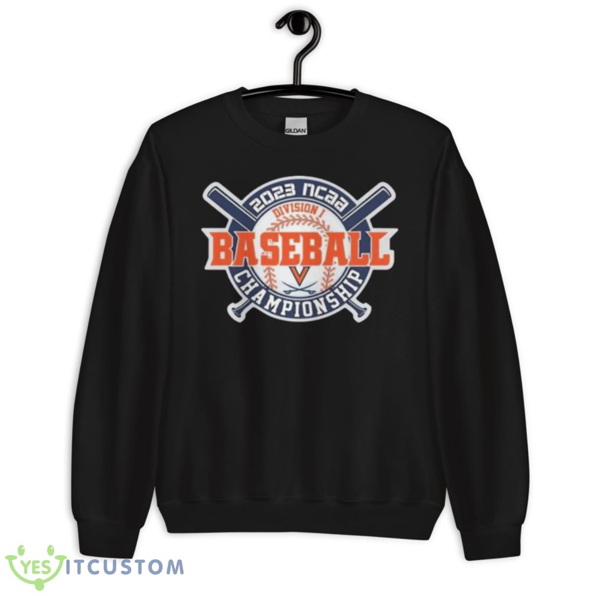 2023 NCAA Division I Champions Baseball Virginia Cavaliers Baseball Shirt 3 2023 NCAA Division I Champions Baseball Virginia Cavaliers Baseball Shirt - Unisex Crewneck Sweatshirt